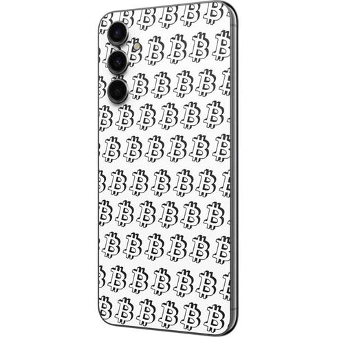 Bitcoin Pattern Galaxy A14 5G Skin